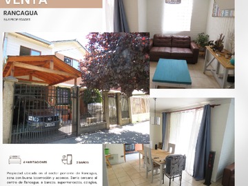 Venta / Casa / Rancagua