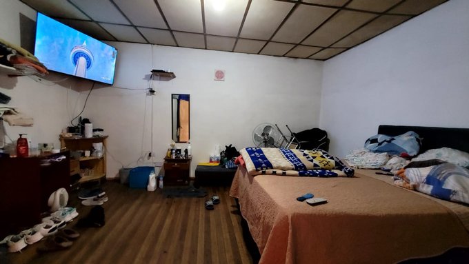 vista dormitorio