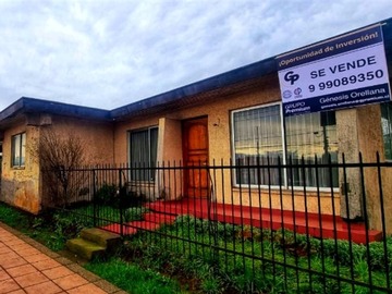 Venta / Casa / Renaico
