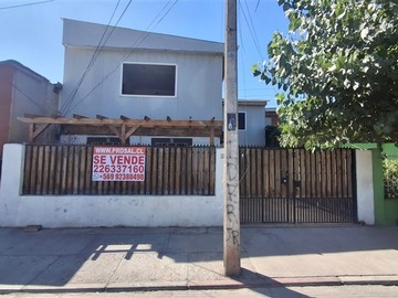 Venta / Casa / Renca