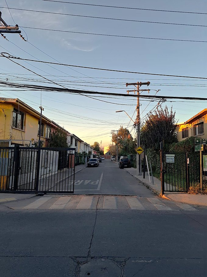Pasaje cerrado