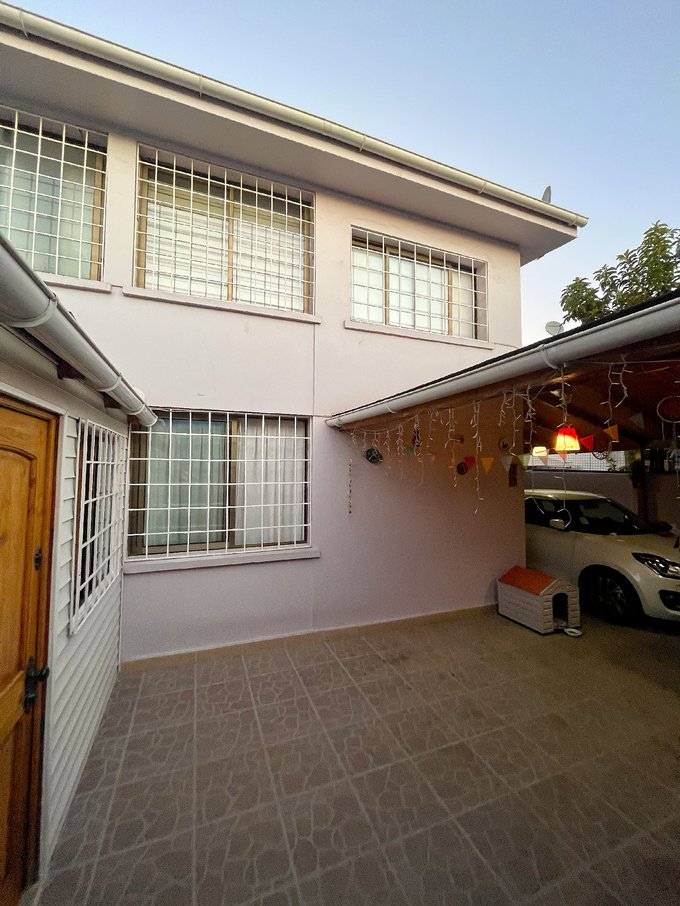 patio traseño
