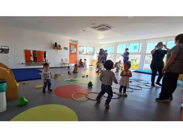 Jardin Infantil a pasos de la casa