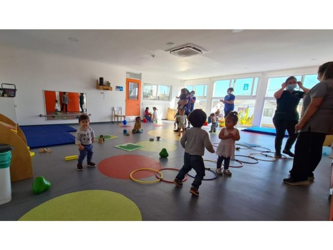 Jardin Infantil a pasos de la casa