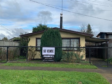 Venta / Casa / Río Bueno