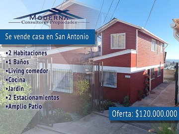 Venta / Casa / San Antonio