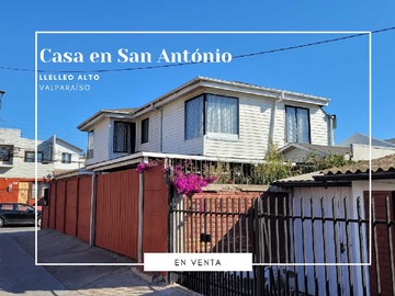 Venta / Casa / San Antonio