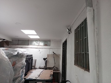 Patio trasero bodega