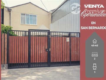Venta / Casa / San Bernardo