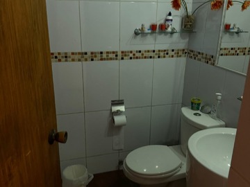 Baño visitas