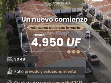 Venta / Casa / San Bernardo