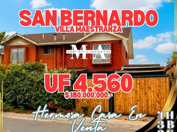 Venta / Casa / San Bernardo