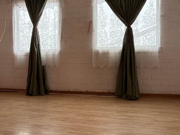 Ventanas dormitorio principal.