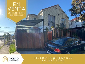 Venta / Casa / San Bernardo