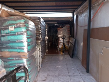 Patio trasero bodega