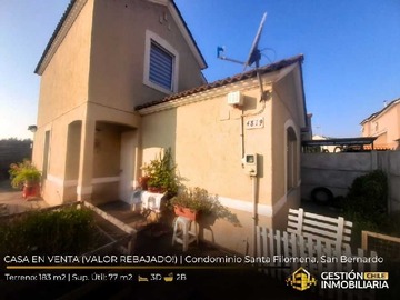 Venta / Casa / San Bernardo