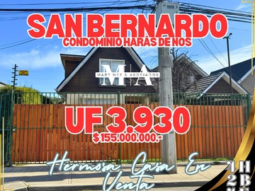 Venta / Casa / San Bernardo