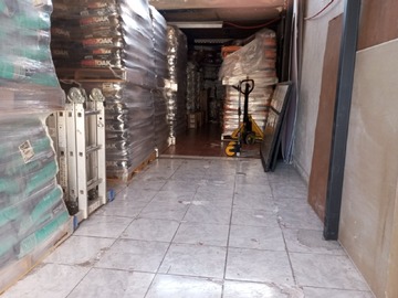 Patio trasero bodega