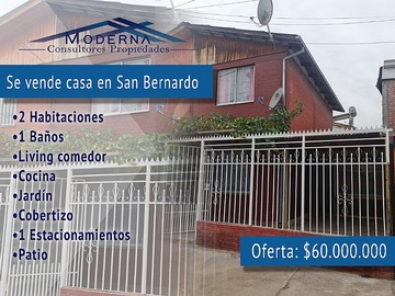 Venta / Casa / San Bernardo