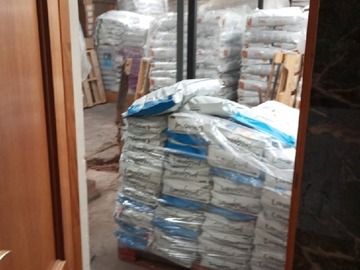 Patio trasero bodega