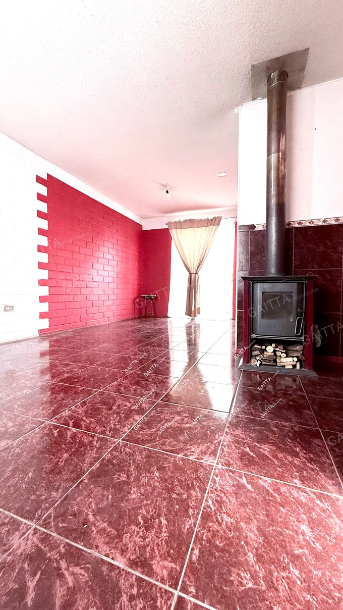 Chimenea regularizada.