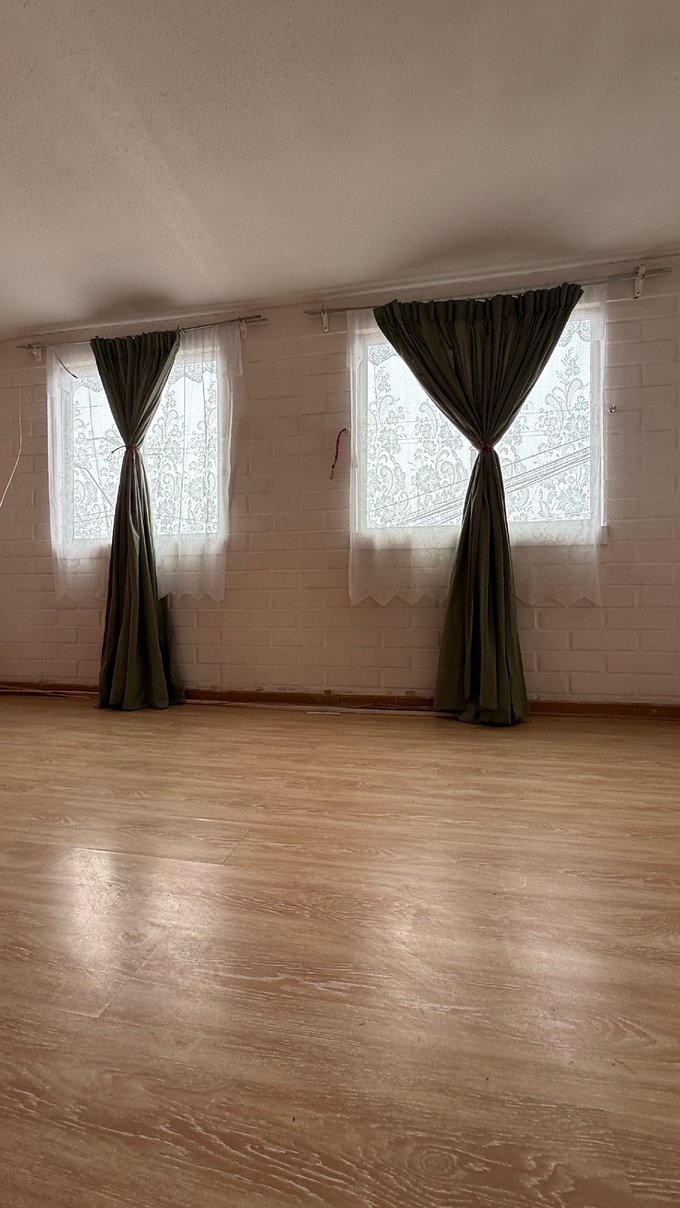 Ventanas dormitorio principal.