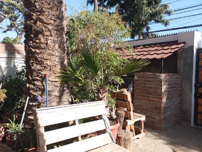 Patio delantero