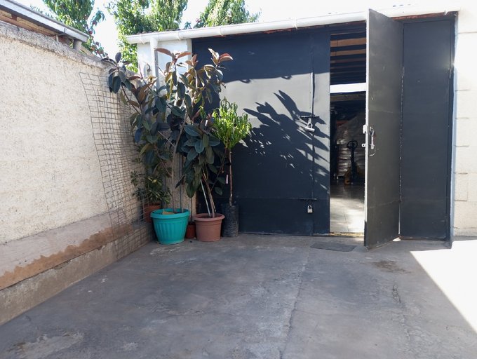 Patio delantero