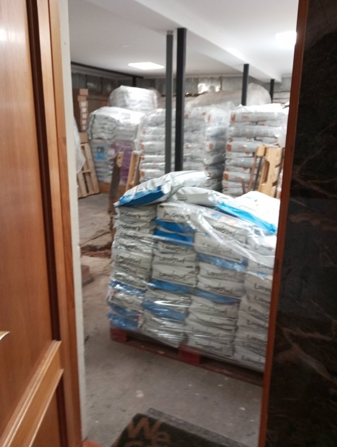 Patio trasero bodega