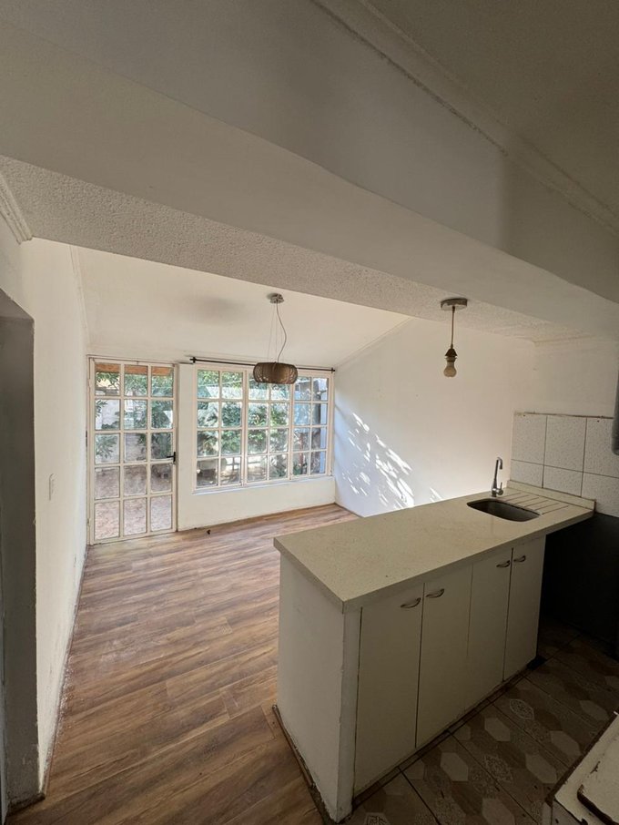 Comedor y cocina americana