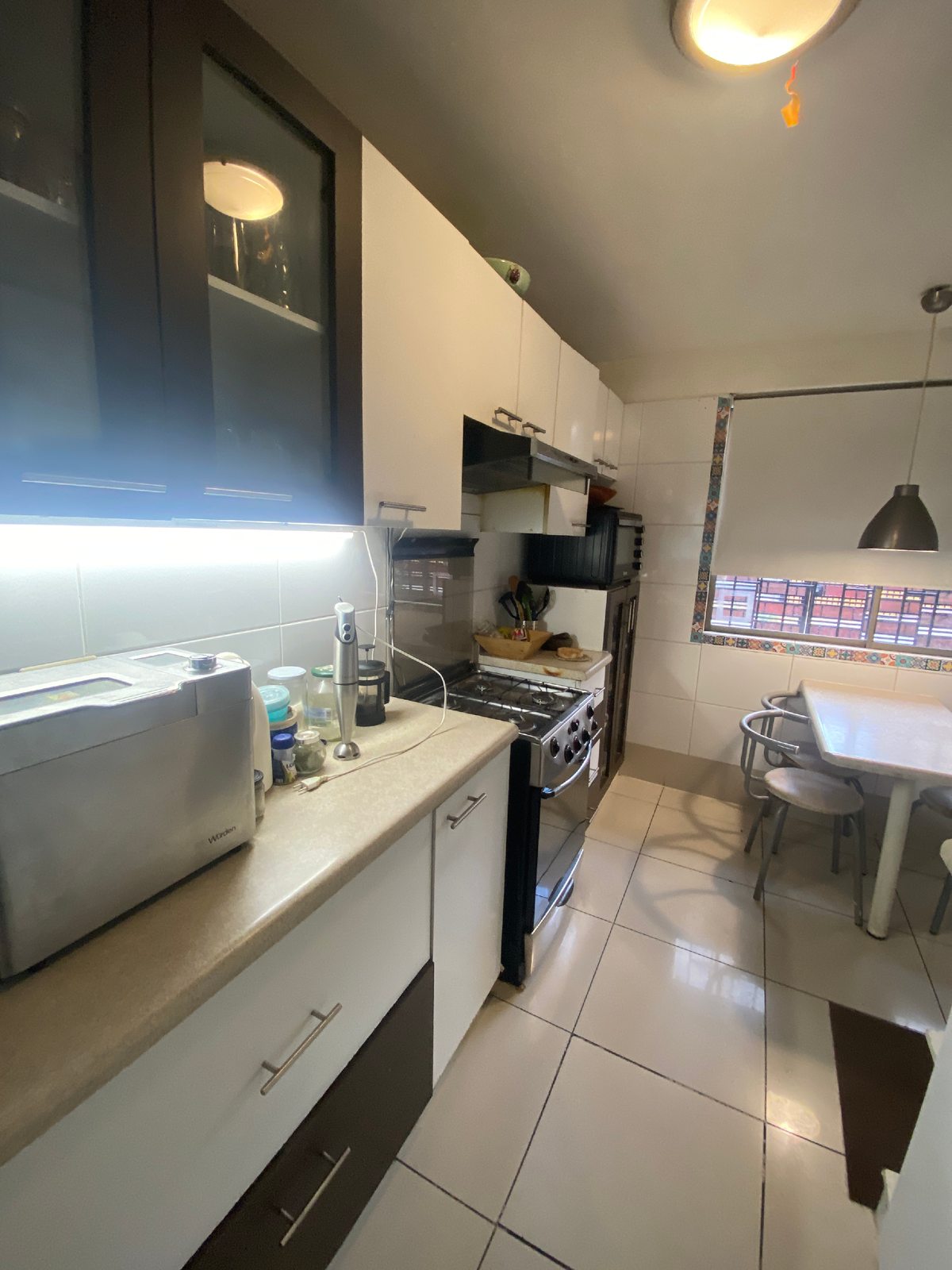 cocina amoblada
