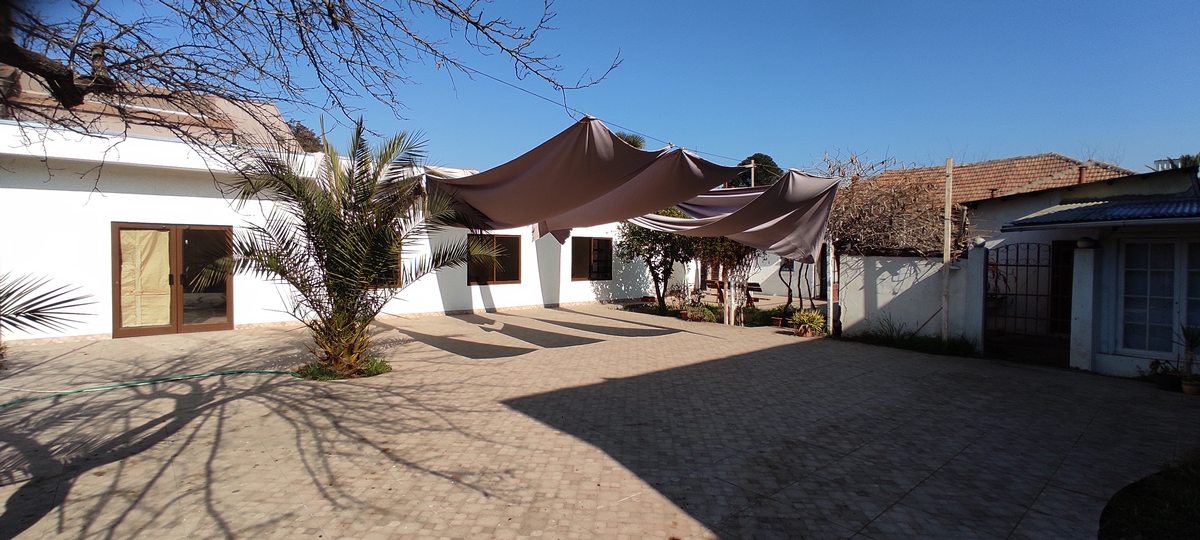 Patio interior