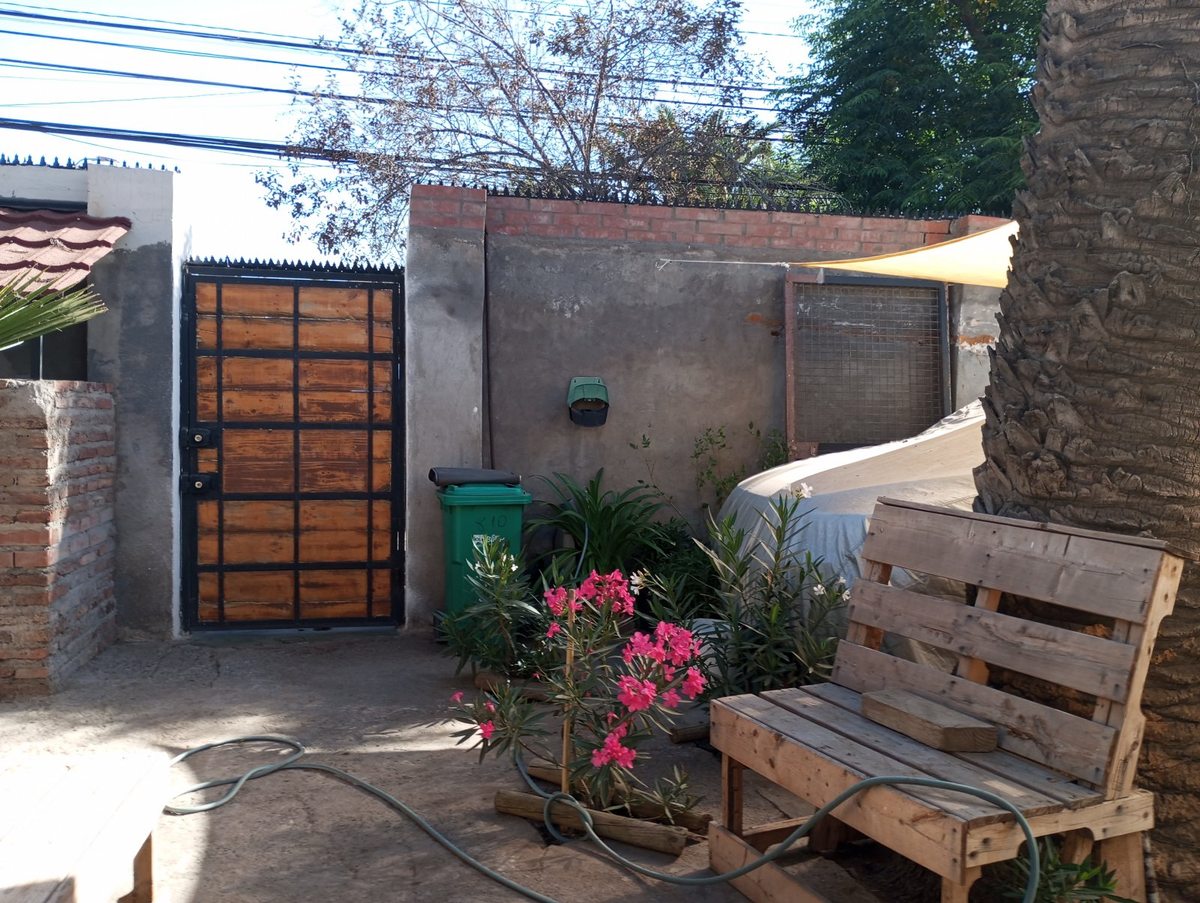 Patio delantero