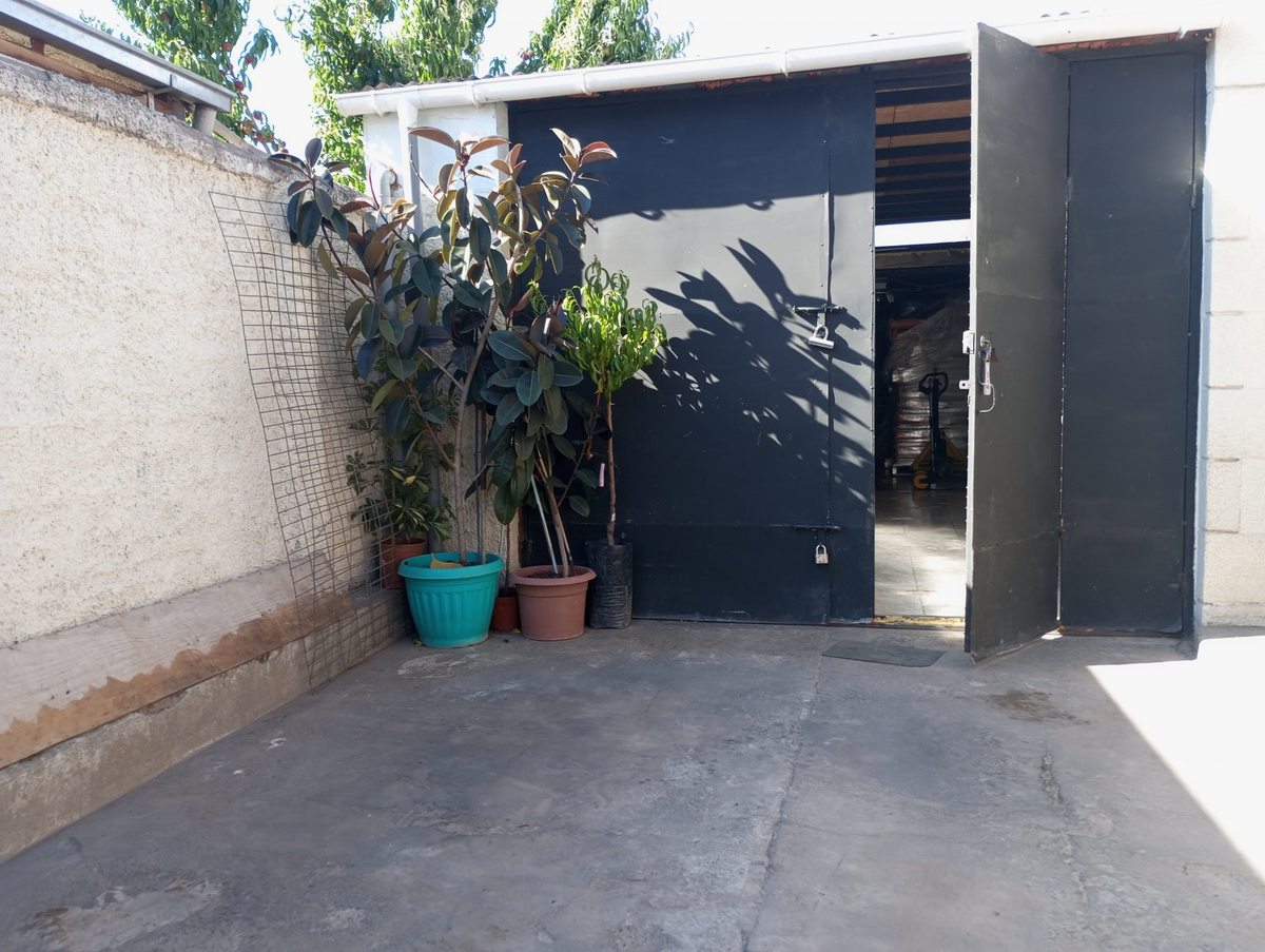 Patio delantero