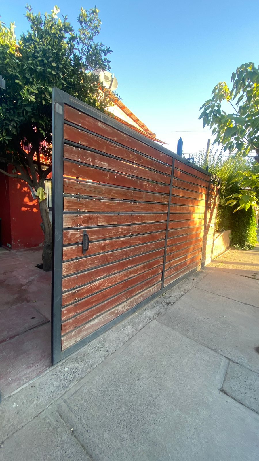 porton entrada