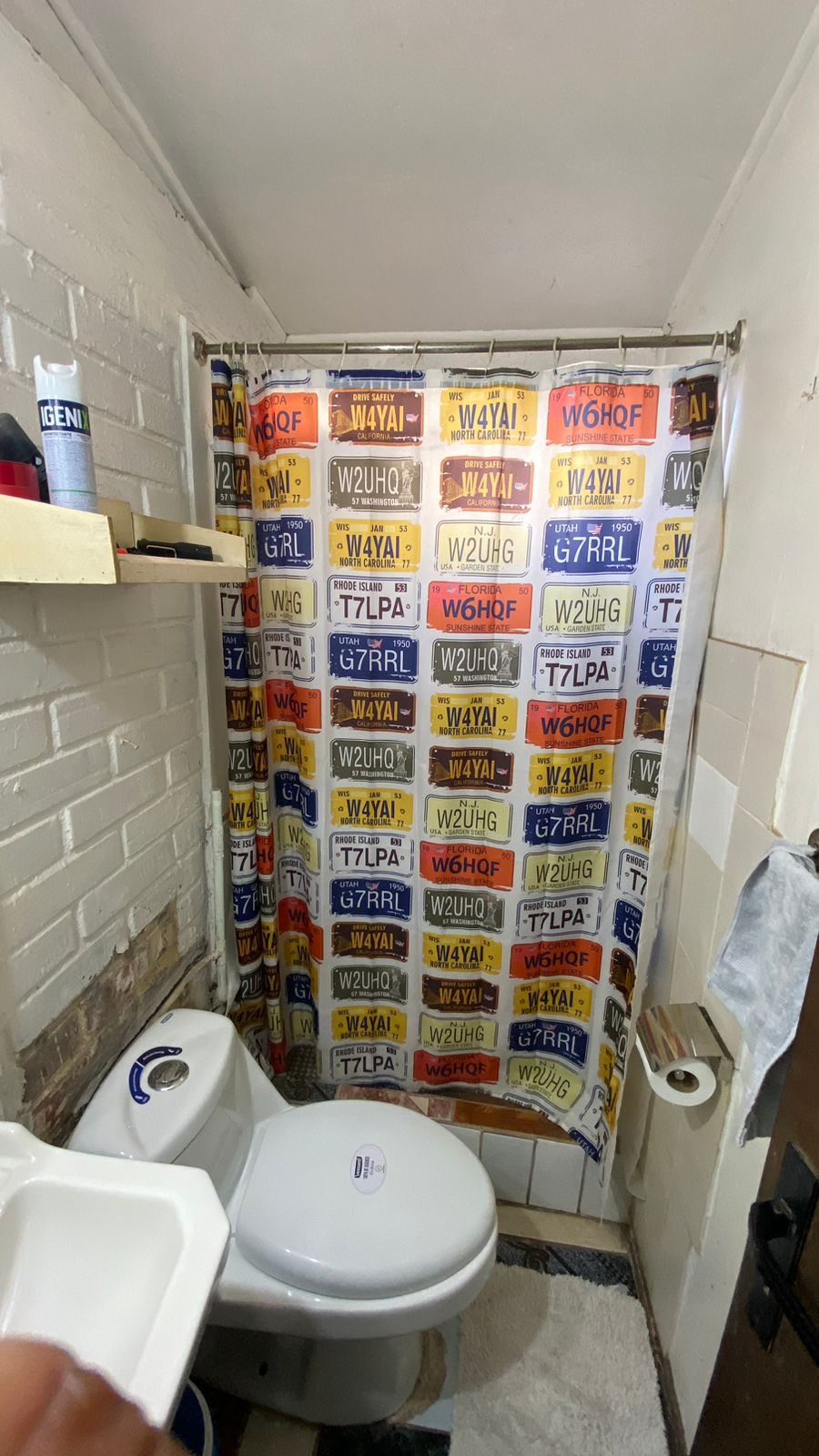 baño primer piso