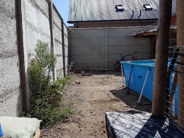 Terreno para ampliar la construcción