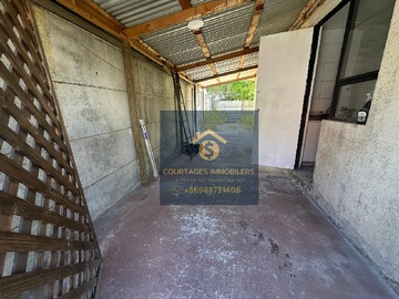 Venta / Casa / San Javier de Loncomilla