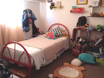 Amplias habitaciones con closet