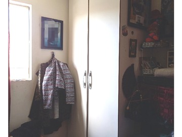 Cómodos closet en cada habitación