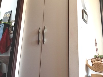 Closet previo a baño