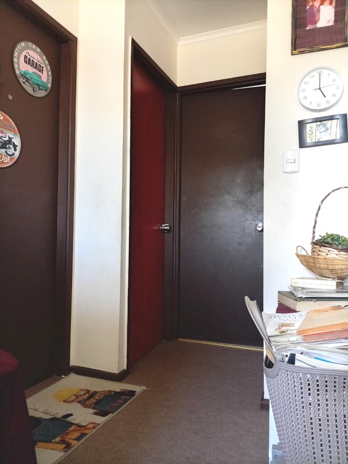 Cómoda distribución