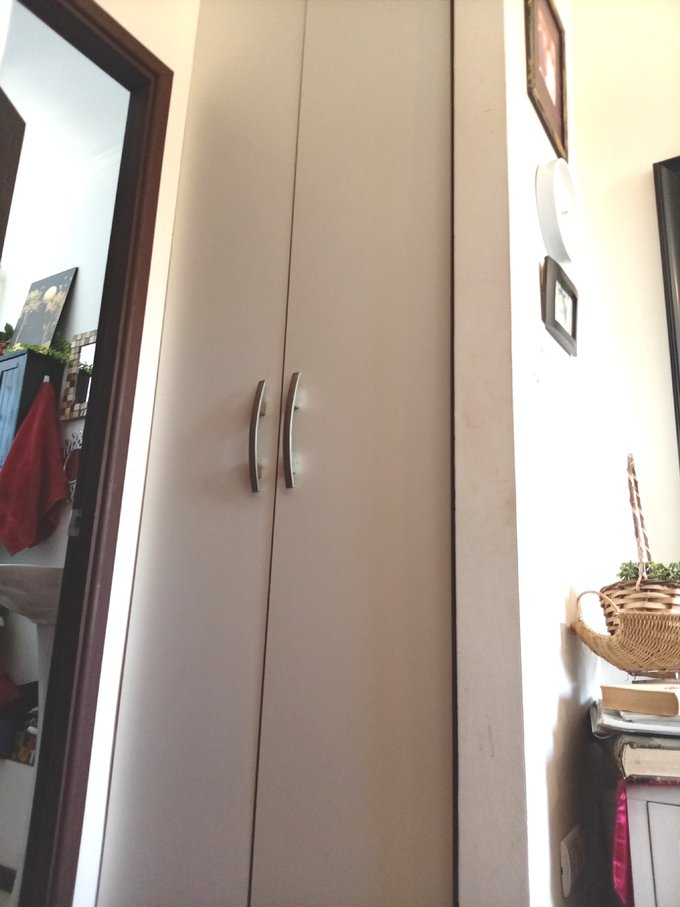 Closet previo a baño