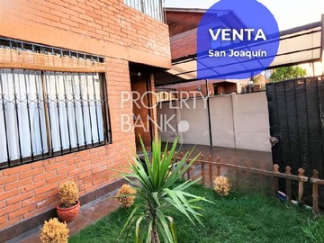 Venta / Casa / San Joaquín