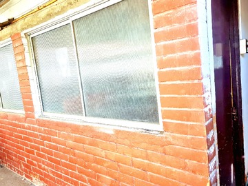 bodega o habitación externa