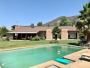 Venta / Casa / San José de Maipo