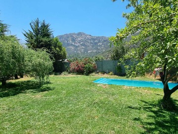 Venta / Casa / San José de Maipo