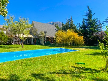 Venta / Casa / San José de Maipo