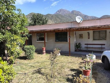 Venta / Casa / San José de Maipo