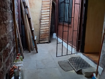 Patio trasero y bodega